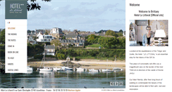 Desktop Screenshot of hotel-lelittoral.com