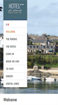 Mobile Screenshot of hotel-lelittoral.com
